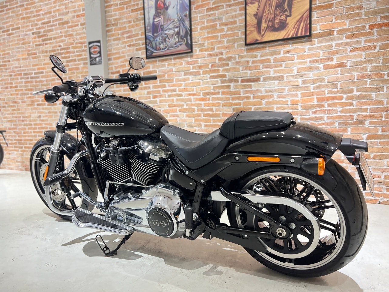 Harley Davidson Softail Breakout 2020